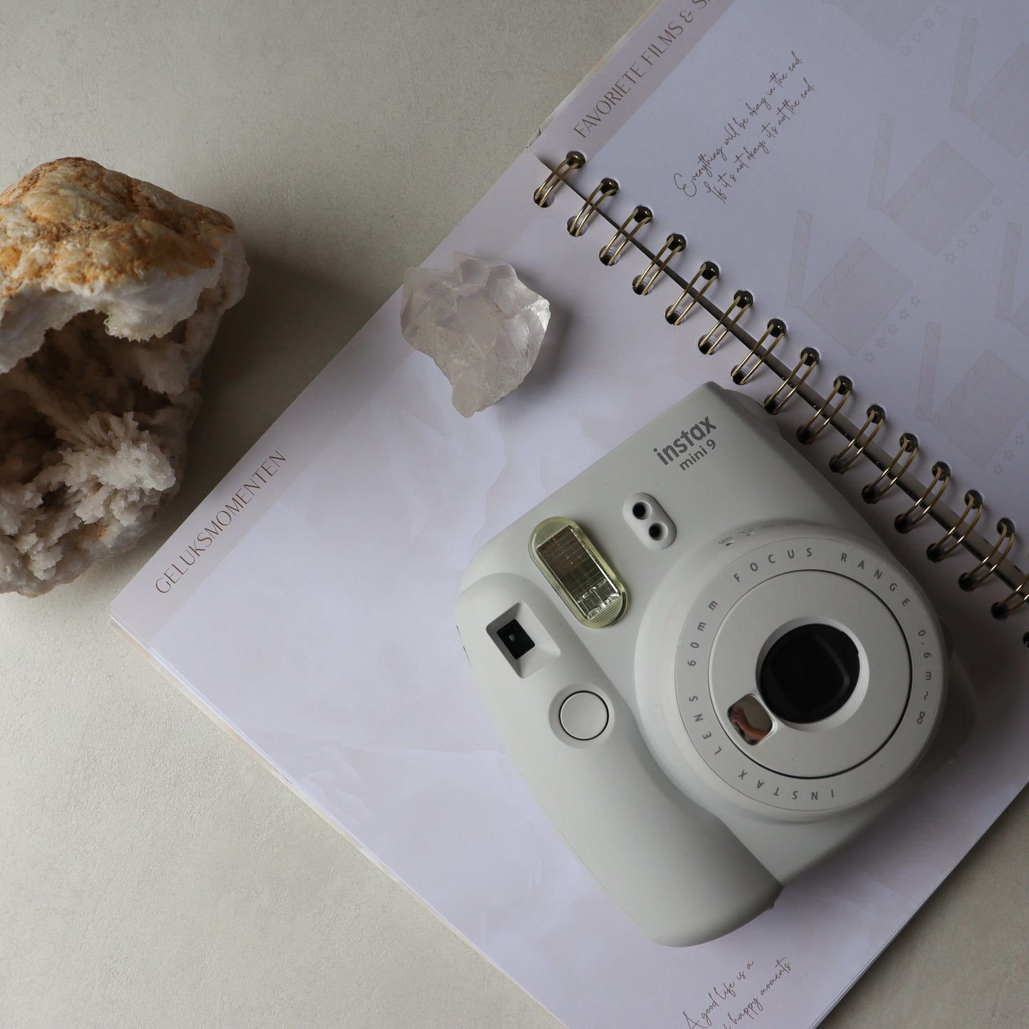 Imperfectie White Stone