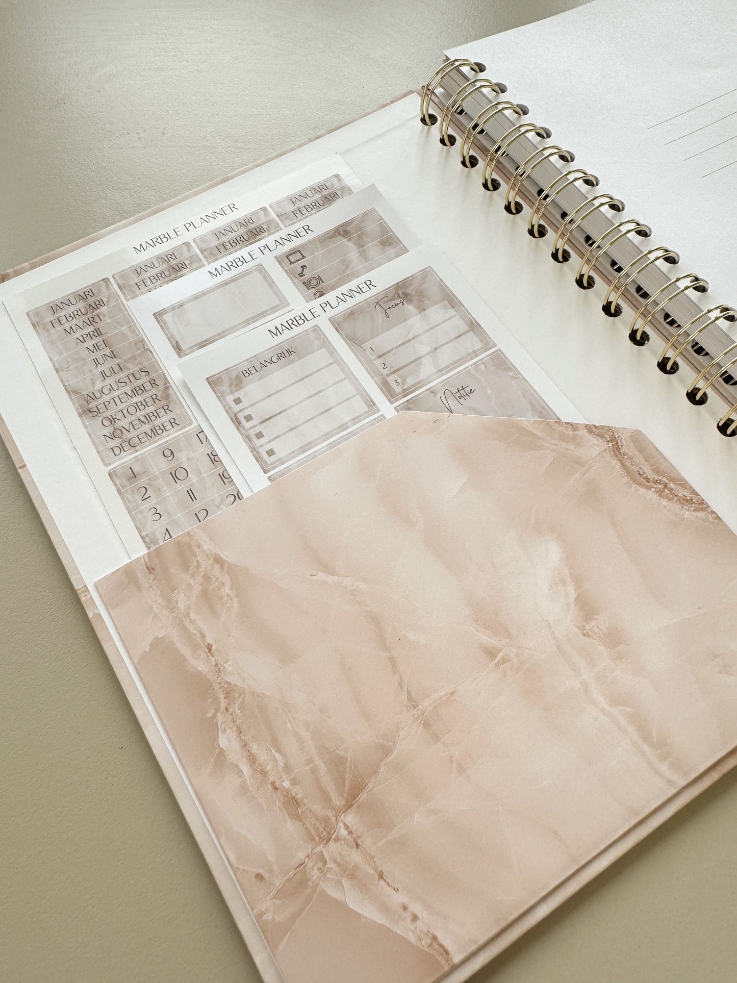 Marble Planner Umberstone