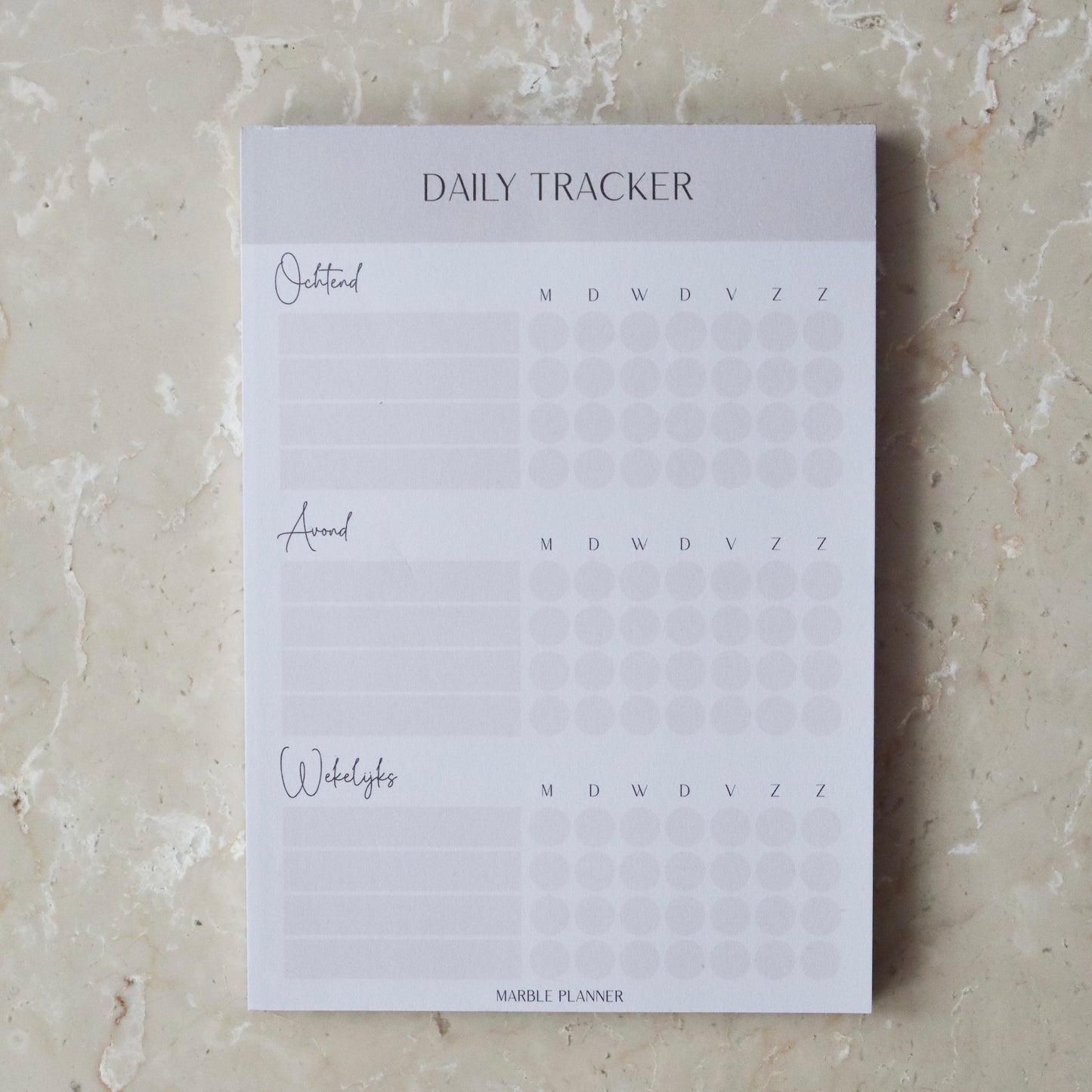 Daily Tracker