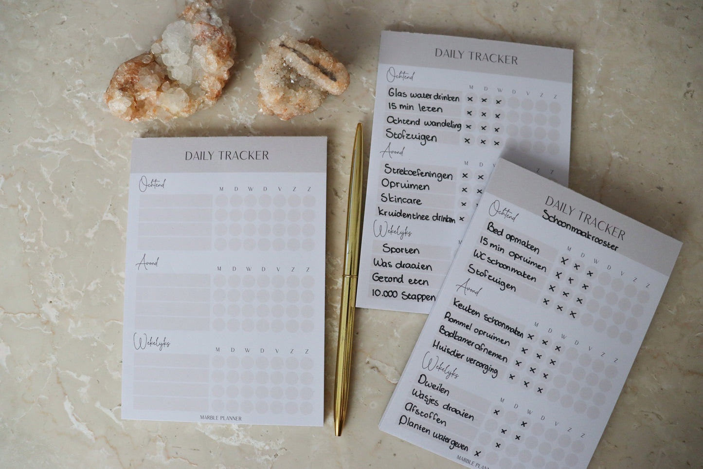 Daily Tracker