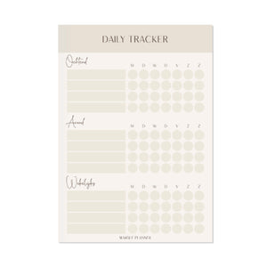 Daily Tracker