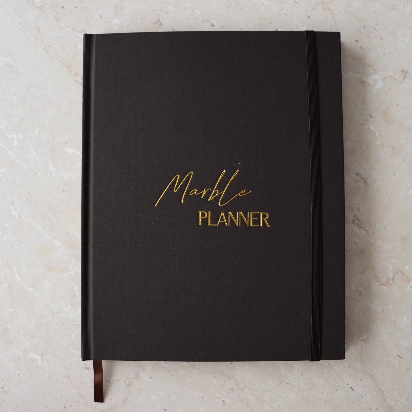 Marble Planner Linnen - Bruin