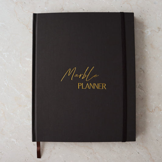 Marble Planner Linnen - Bruin