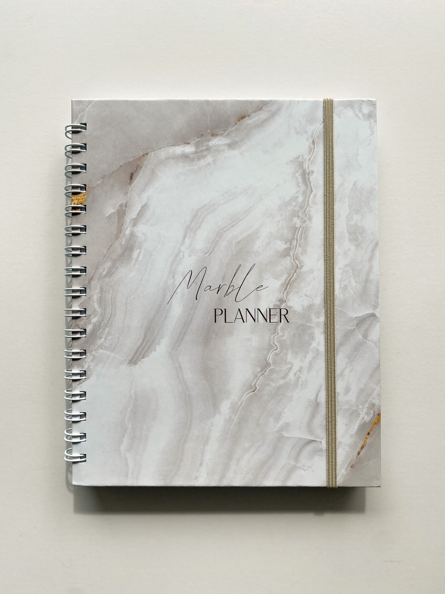 Marble Planner White Stone