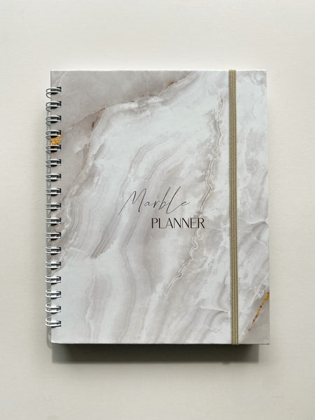 Marble Planner White Stone